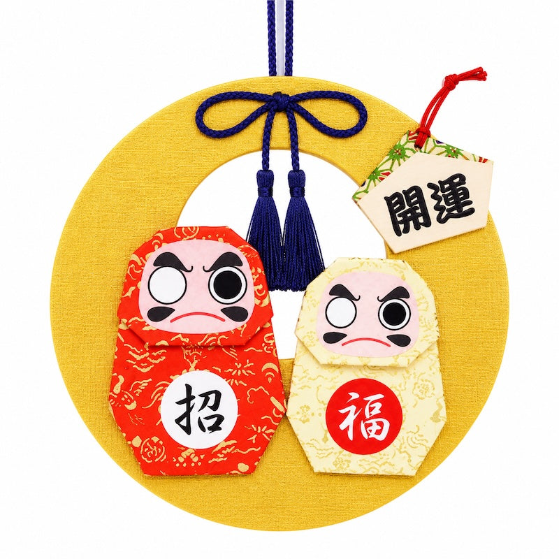 Japansk Hobbykit til Hængedekoration - Daruma