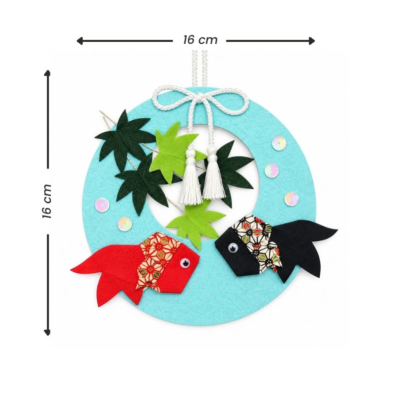 Japansk Hobbykit til Hængedekoration - Fisk