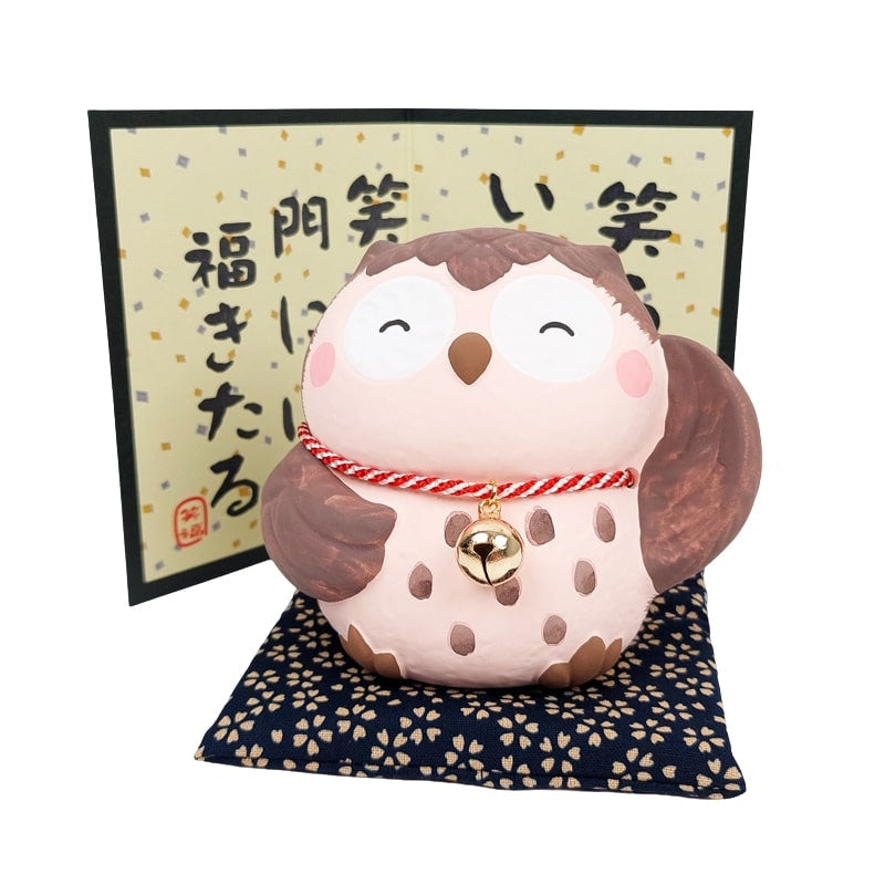 Japansk humoristisk uglefigur