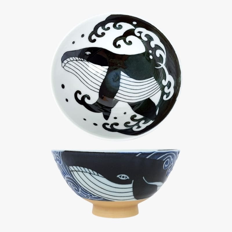 Japansk hval-risskål