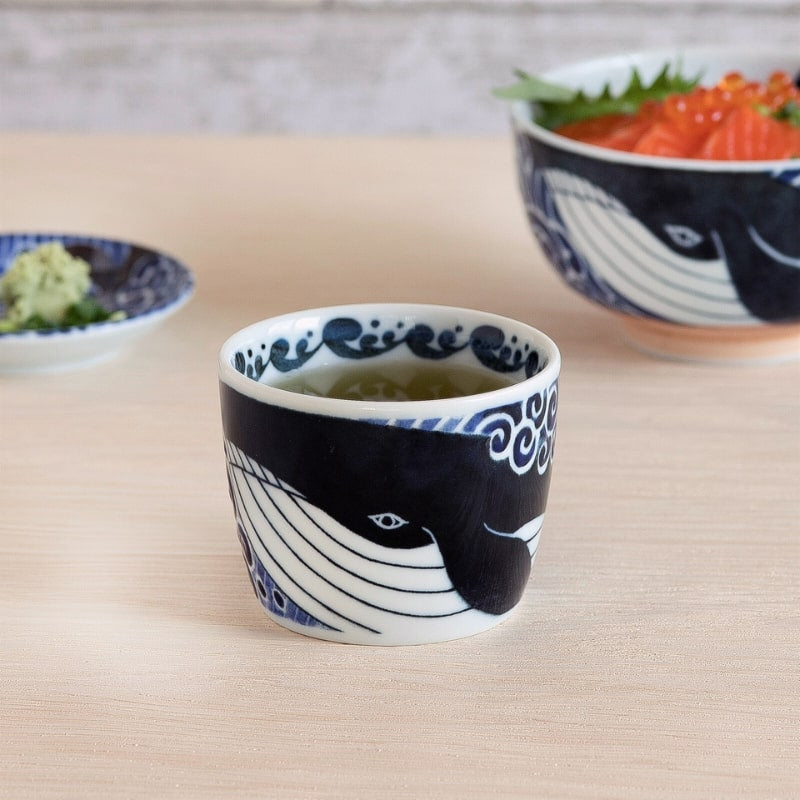 Japansk hval-soba-kop
