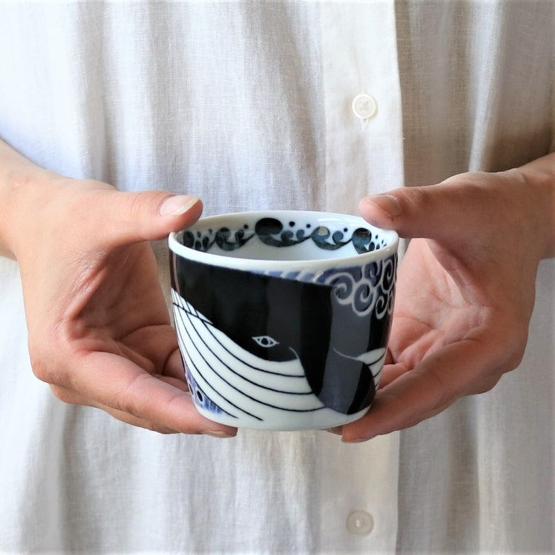 Japansk hval-soba-kop
