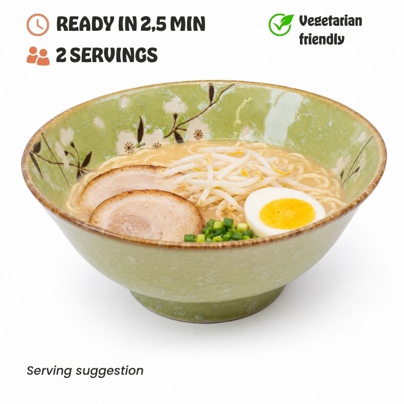 Japansk Instant Ramen - Kyoto Miso Tonkotsu