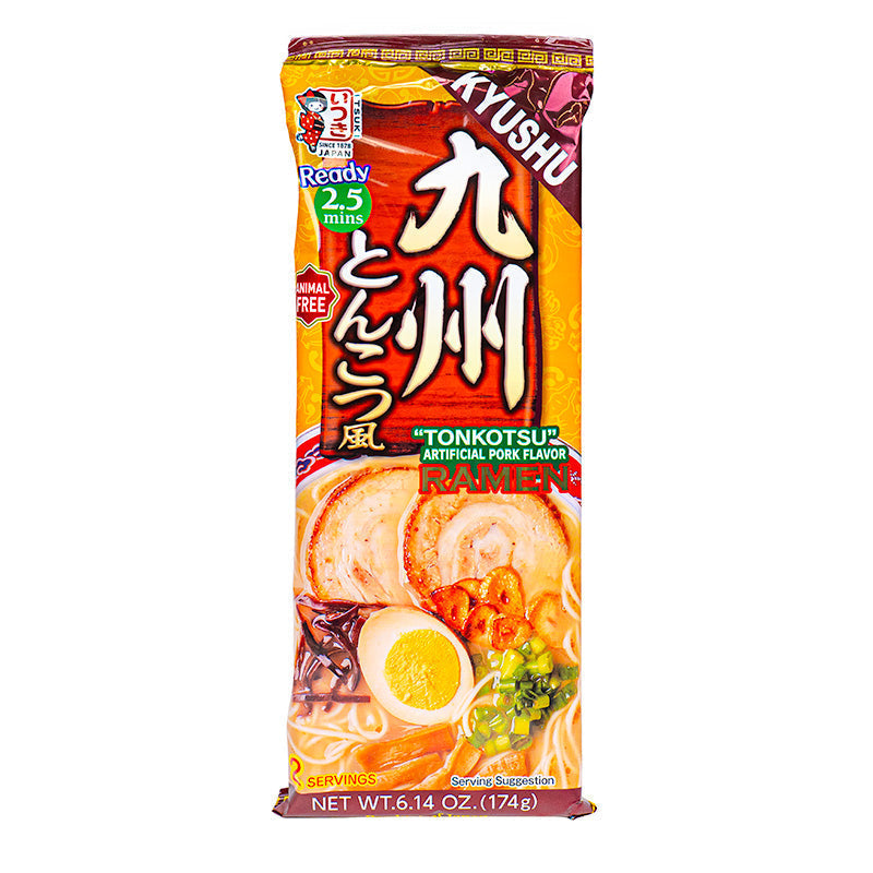 Japansk Instant Ramen - Kyushu Tonkotsu