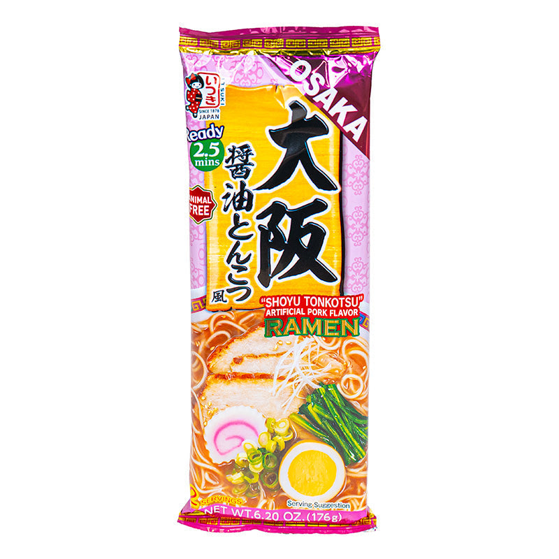 Japansk Instant Ramen - Osaka Shoyu Tonkotsu