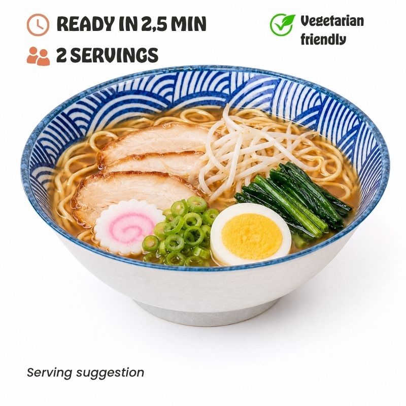 Japansk Instant Ramen - Osaka Shoyu Tonkotsu