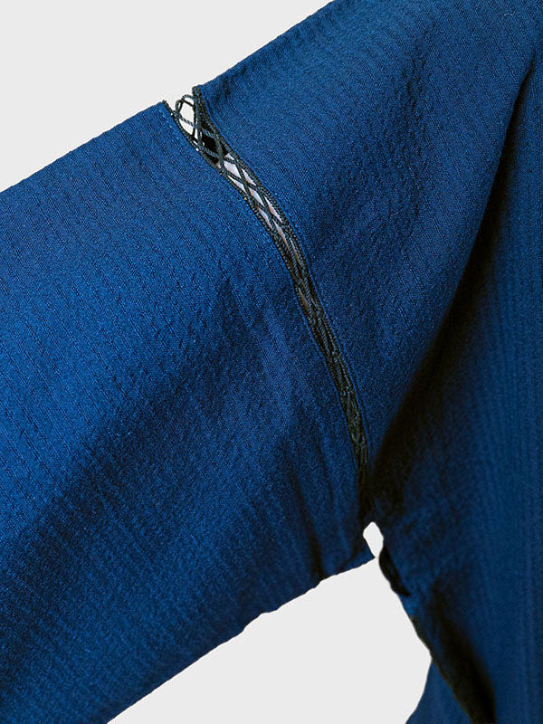Japansk Jinbei Herre – Marineblå