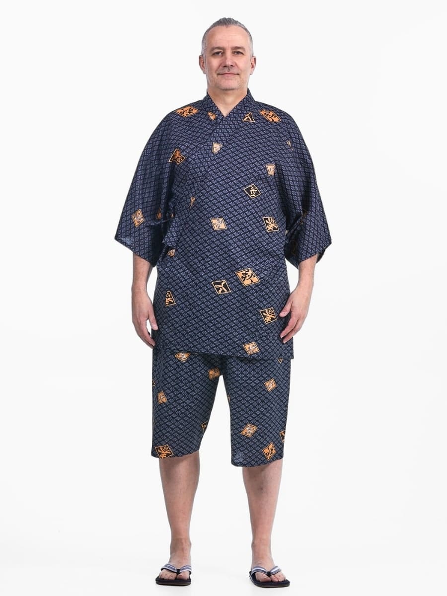 Japansk Jinbei Man-diamant S