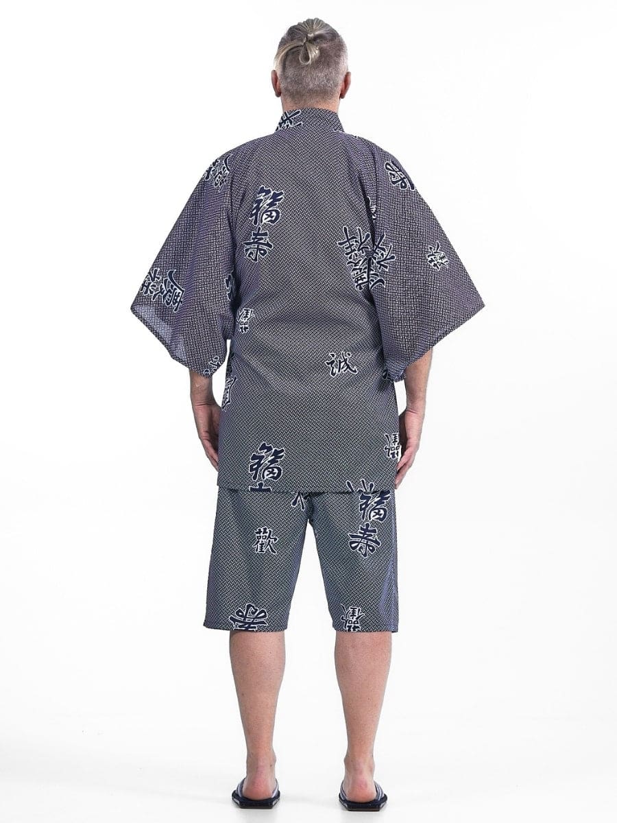 Japansk Jinbei Man Yorokobi