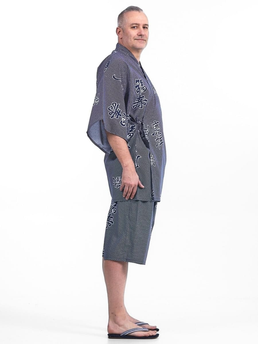 Japansk Jinbei Man Yorokobi
