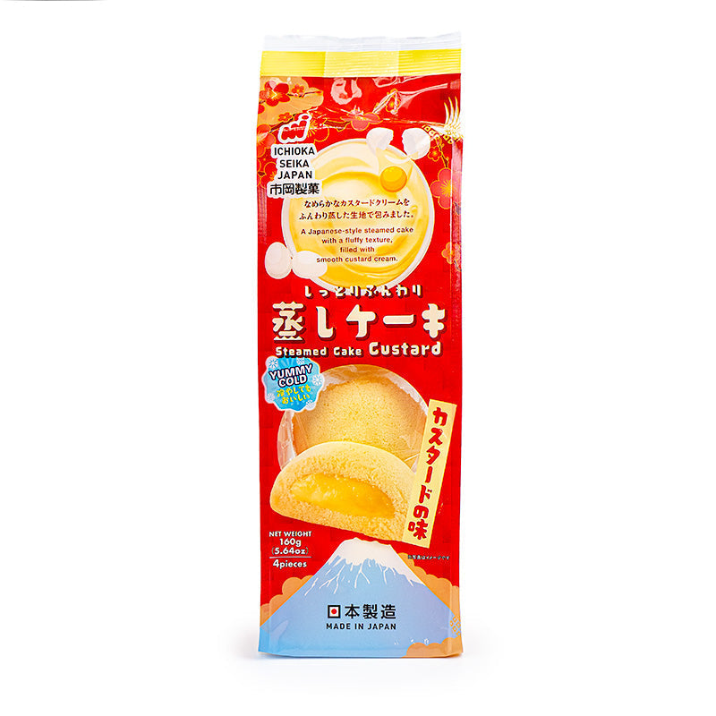 Japansk Kage - Custard
