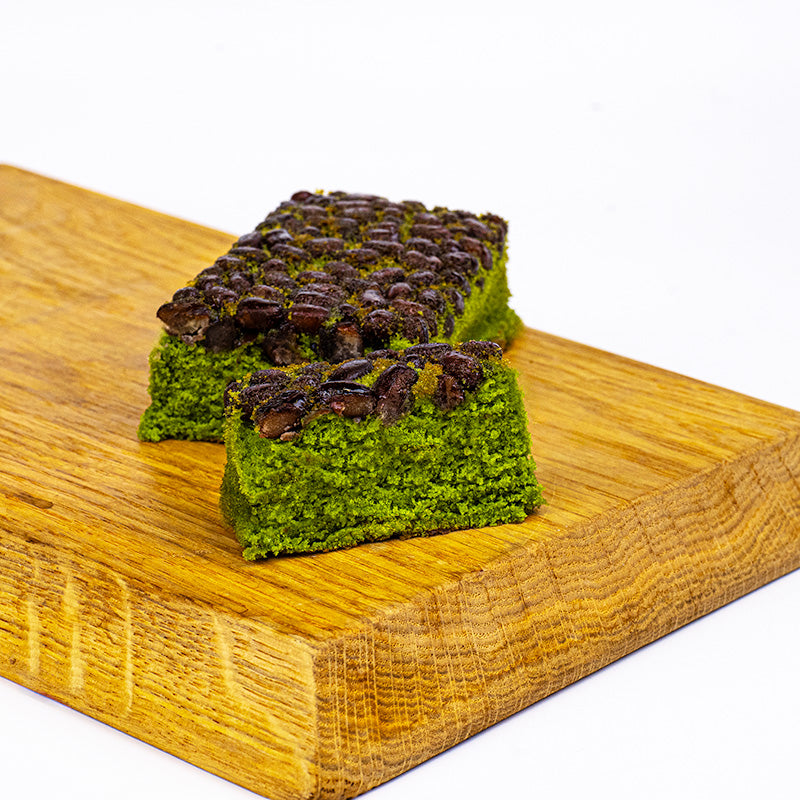 Japansk Kage - Matcha & Røde Bønner
