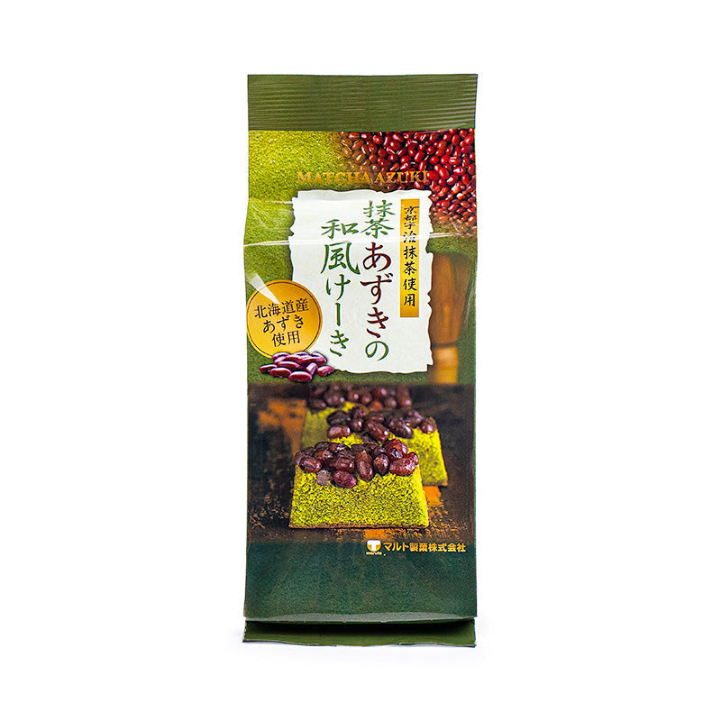 Japansk Kage - Matcha & Røde Bønner