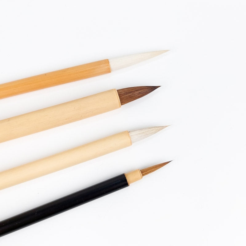 Japansk kalligrafipenselsæt