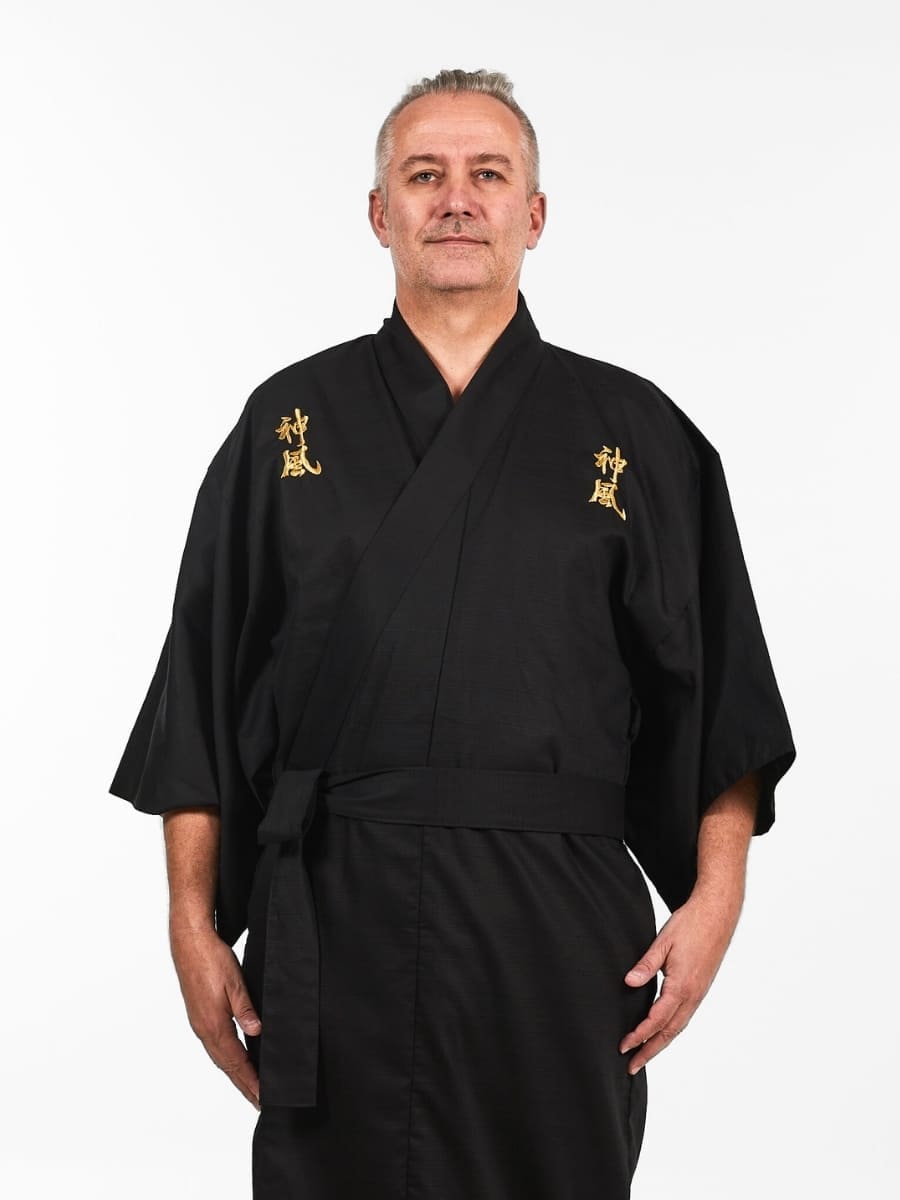 Japansk kamikaze-kimono til mænd Én størrelse