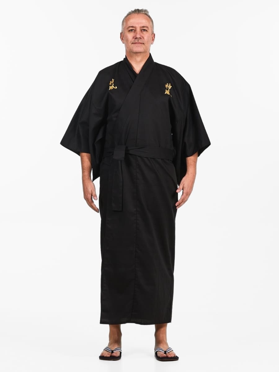Japansk kamikaze-kimono til mænd Én størrelse