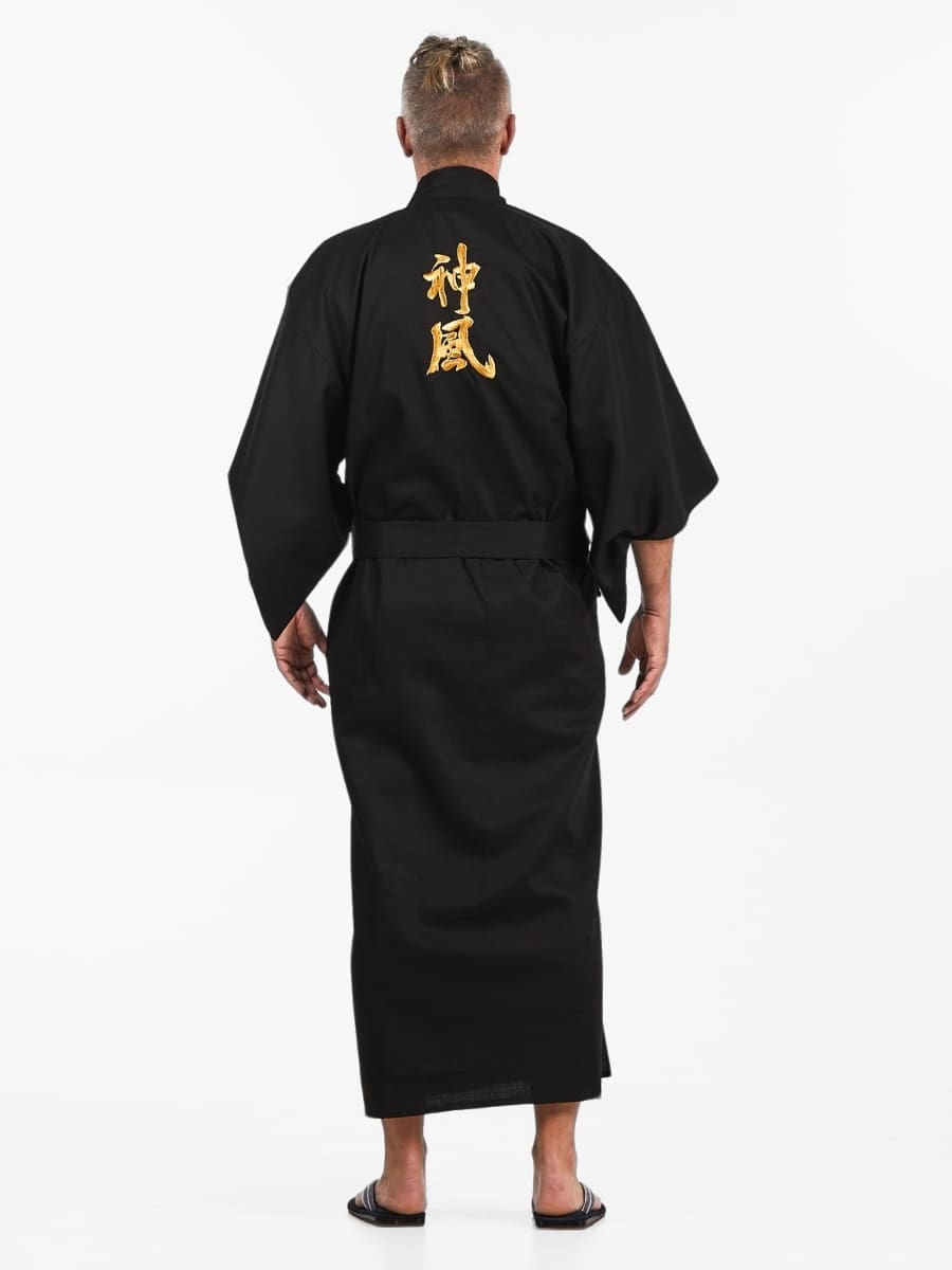 Japansk kamikaze-kimono til mænd Én størrelse