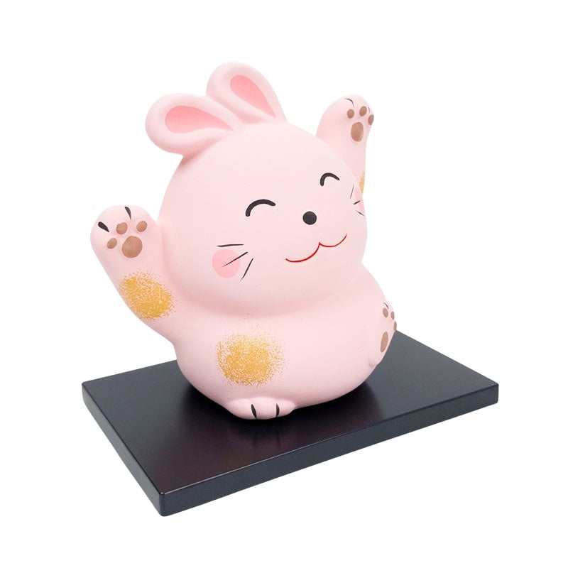 Japansk kaninfigur med positiv energi