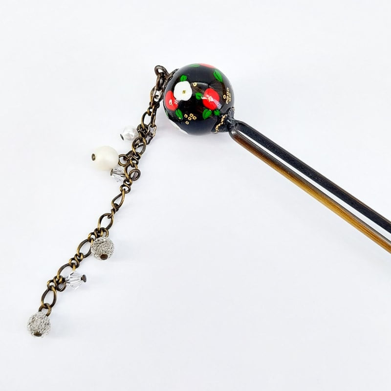Japansk Kanzashi-kamelia
