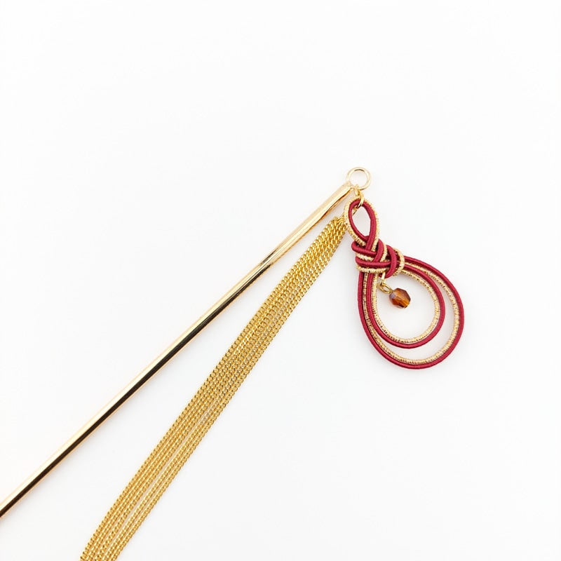 Japansk Kanzashi Mizuhiki