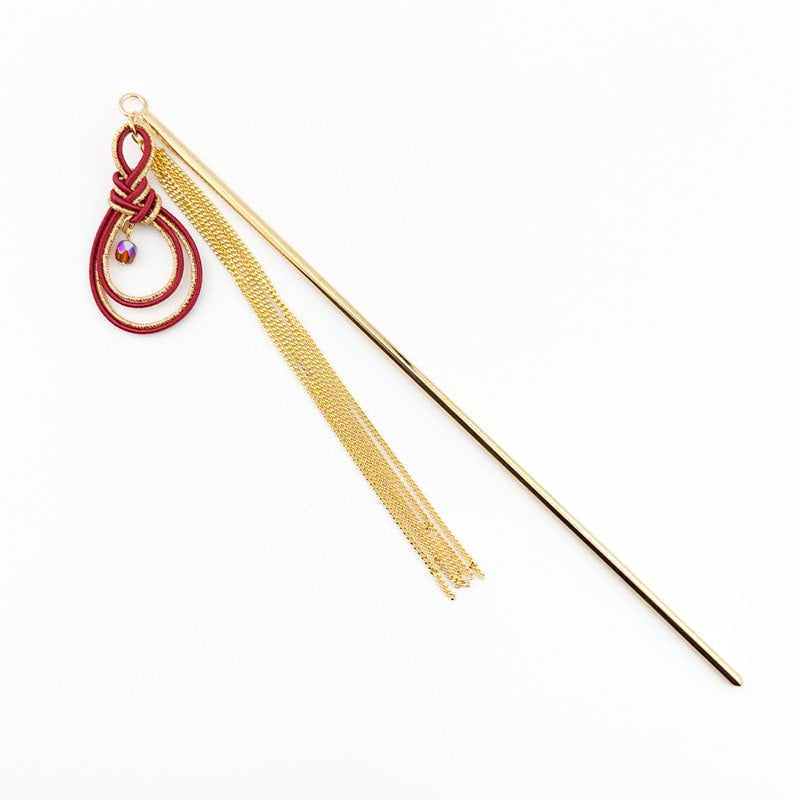 Japansk Kanzashi Mizuhiki