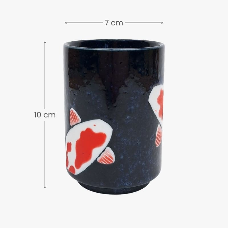 Japansk karpe Koi Cup