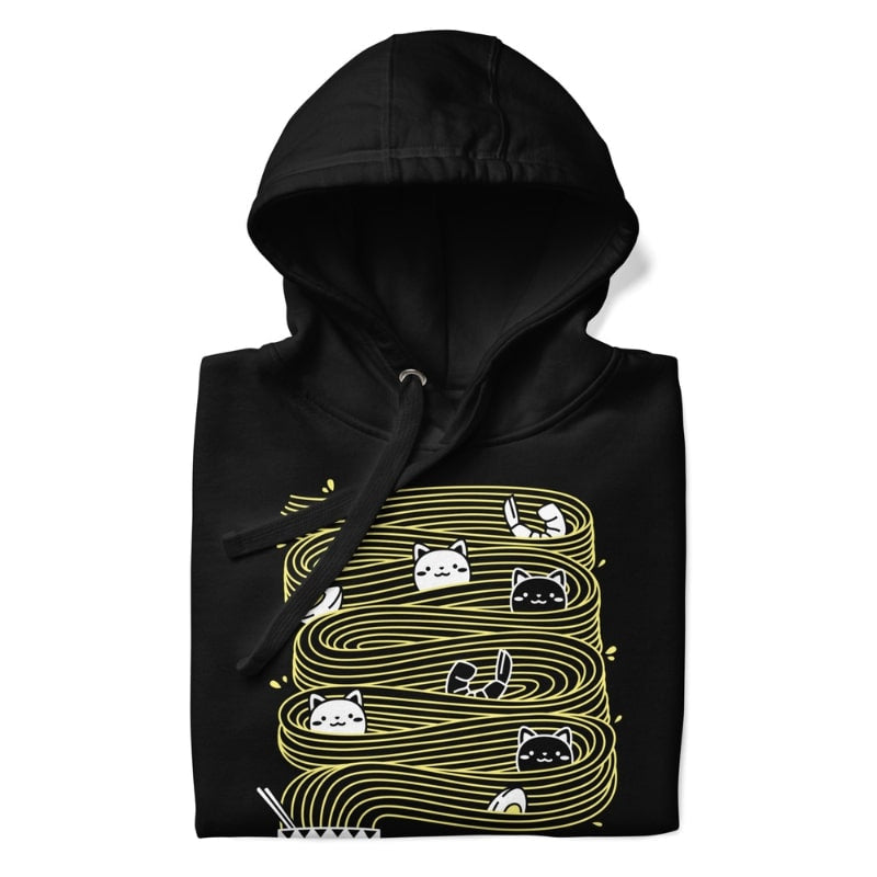 Japansk Kawaii Ramen-sweatshirt