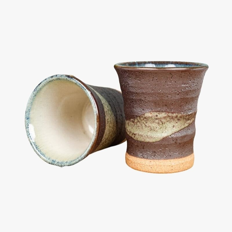 Japansk keramisk tekop