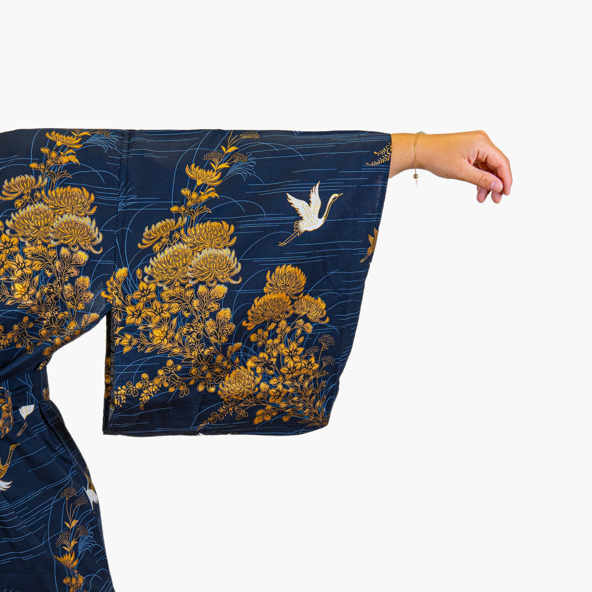 Japansk Kimono Dame – Kiku Tsuru