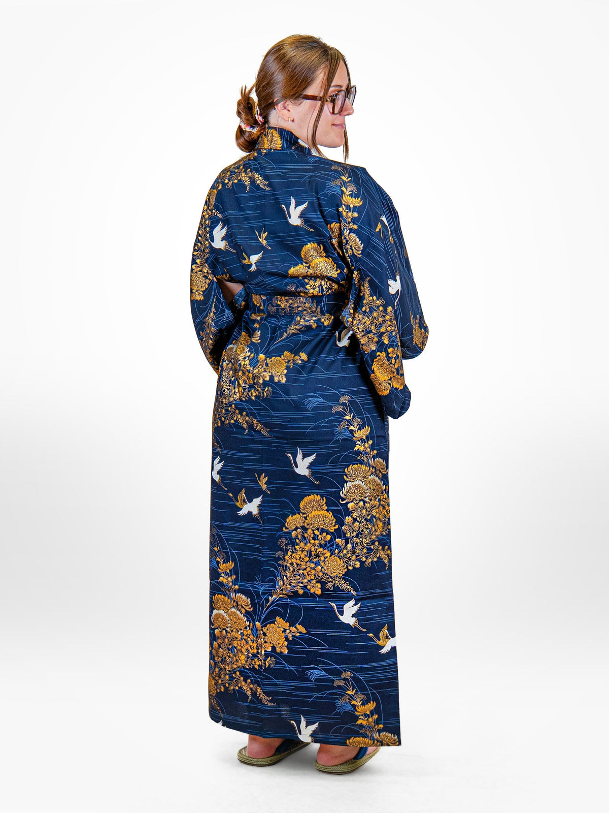 Japansk Kimono Dame – Kiku Tsuru