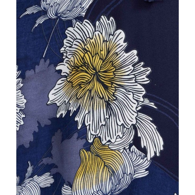Japansk kimono-kjole Én størrelse