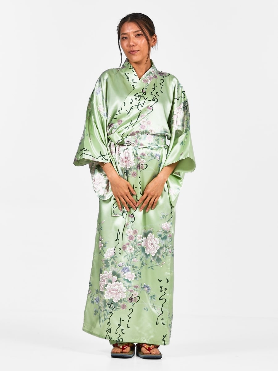 Japansk kimono til kvinder Shi to Hana Én størrelse
