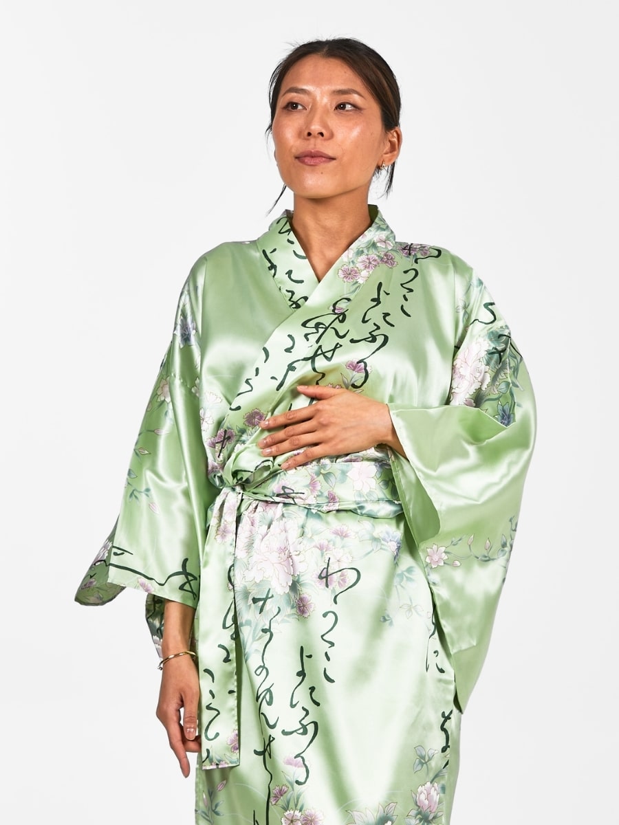 Japansk kimono til kvinder Shi to Hana Én størrelse