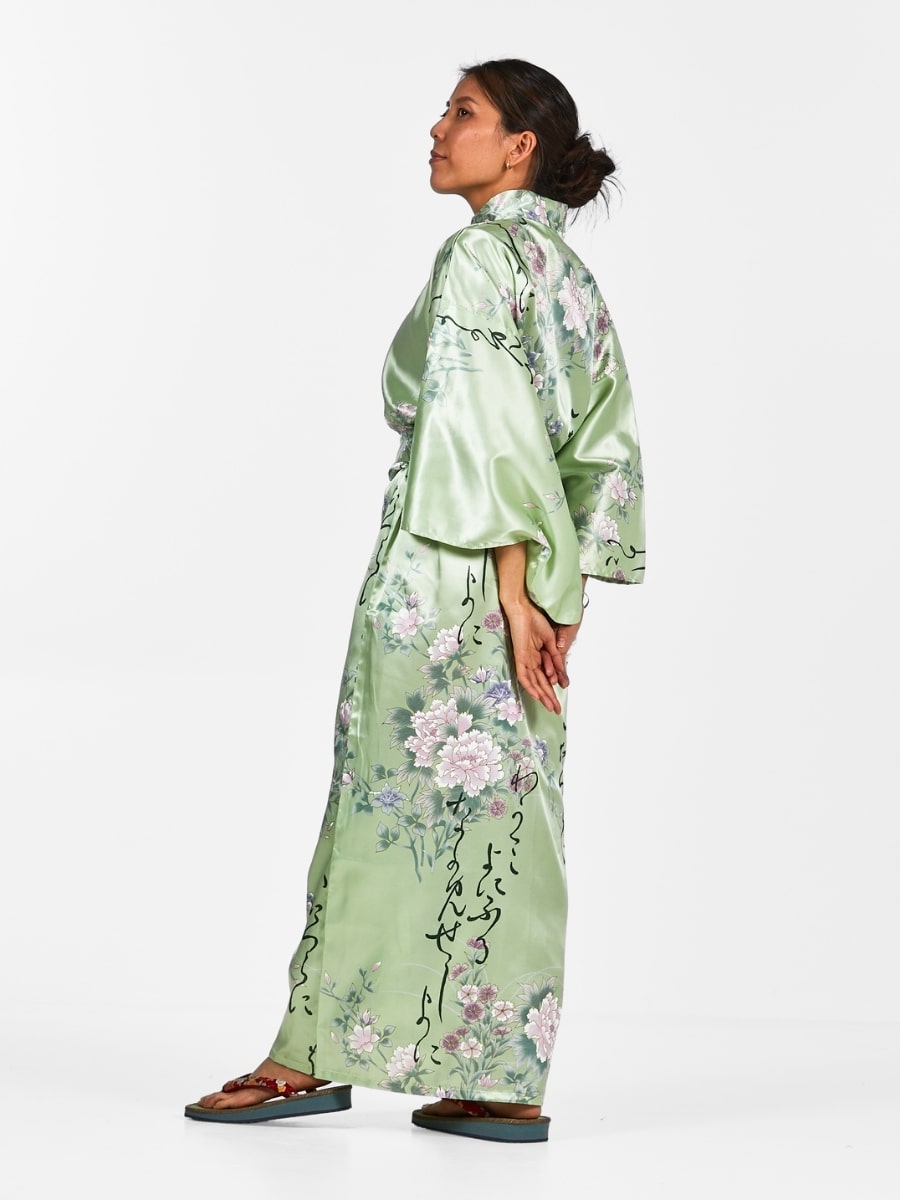 Japansk kimono til kvinder Shi to Hana Én størrelse