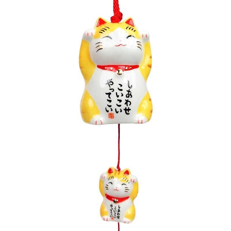 Japansk klokkespil Maneki Neko