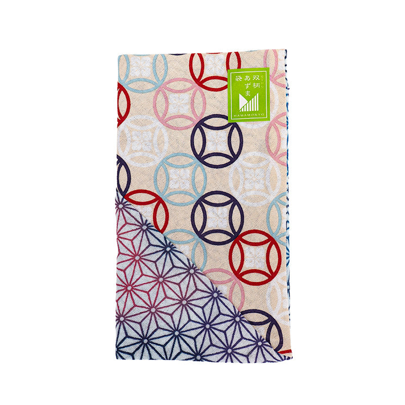 Japansk Knyttepose Azuma Bukuro Asanoha