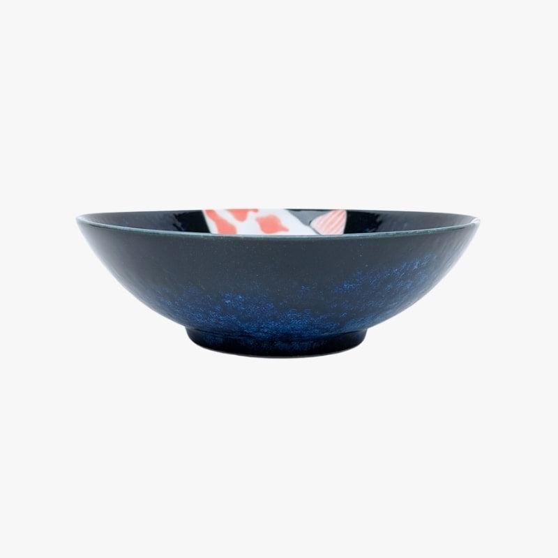 Japansk koi-karpeskål