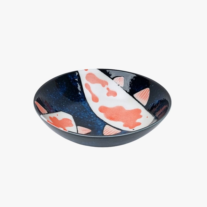 Japansk koi-karpeskål