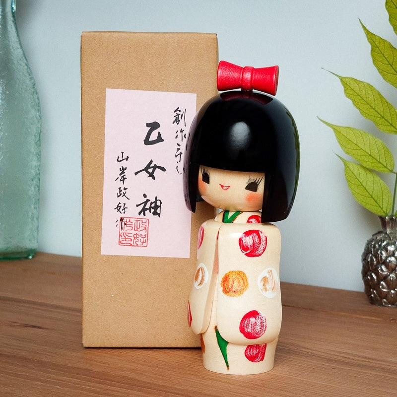 Japansk Kokeshi-dukke
