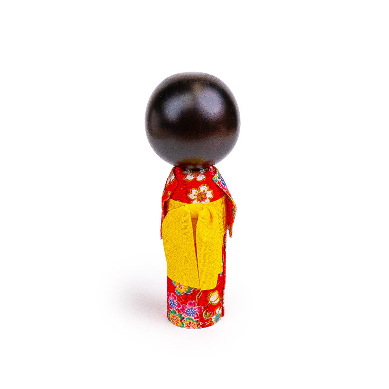 Japansk Kokeshi Dukke - Koiki