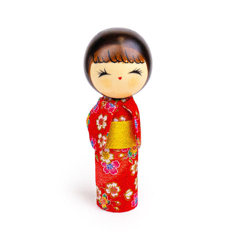 Japansk Kokeshi Dukke - Koiki