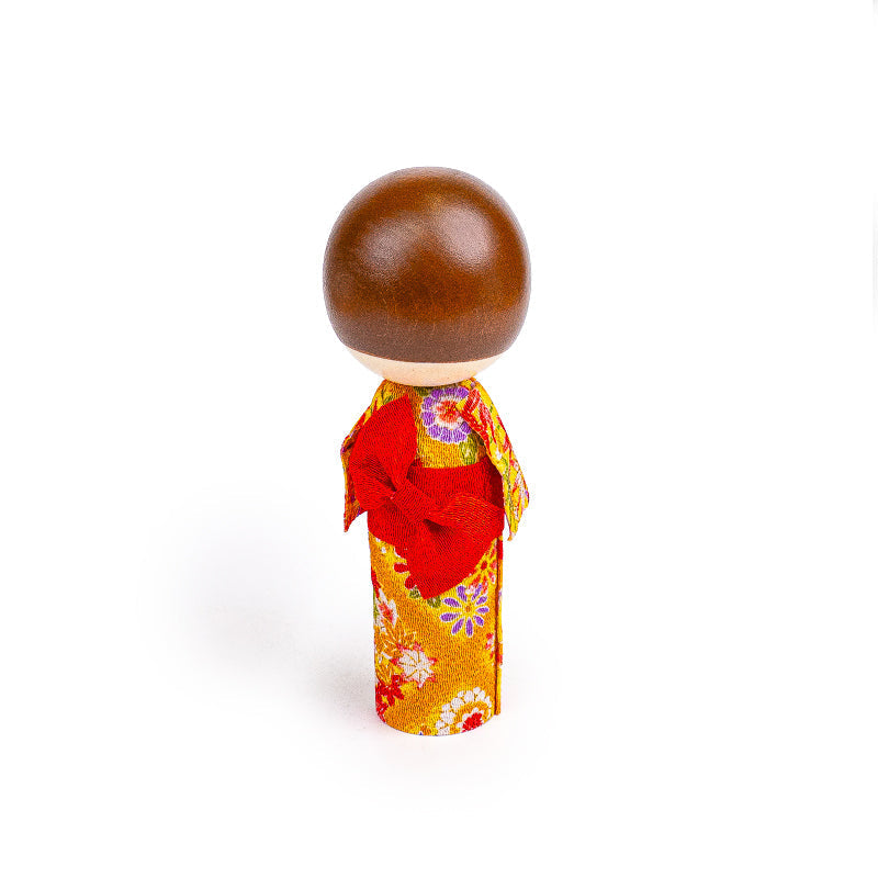 Japansk Kokeshi Dukke - Komachi