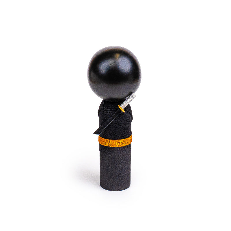 Japansk Kokeshi Dukke - Ninja