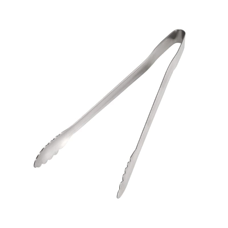 Japansk køkkentang i rustfrit stål - 18 cm