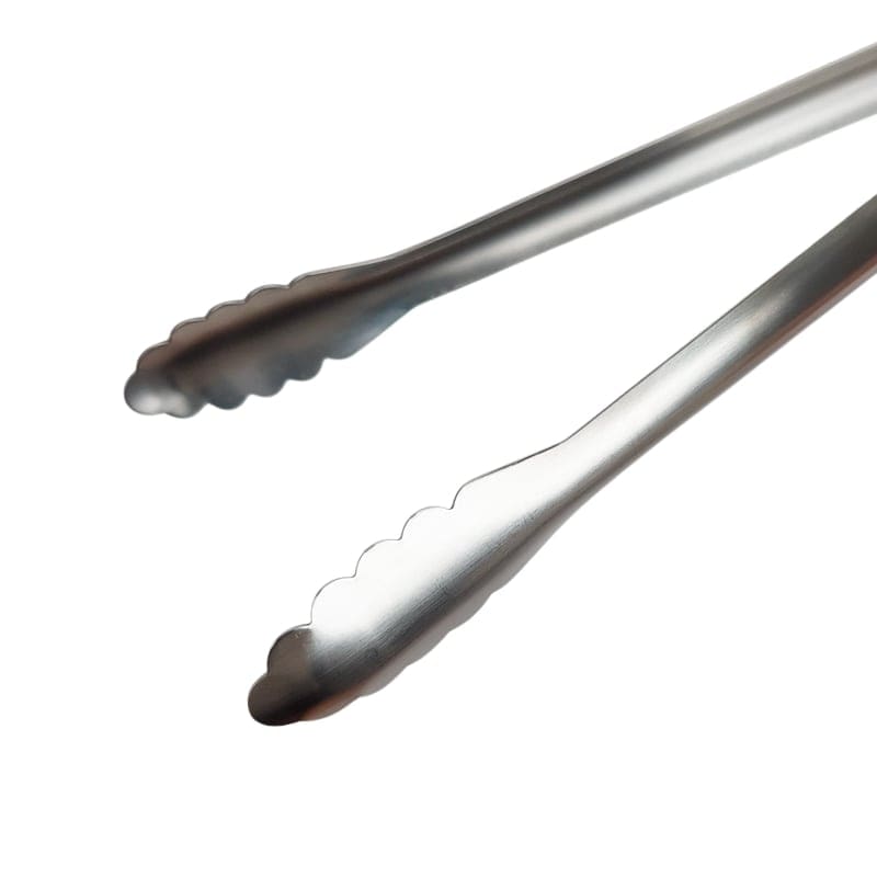 Japansk køkkentang i rustfrit stål - 18 cm