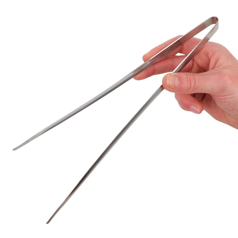 Japansk køkkentang i rustfrit stål - 28 cm