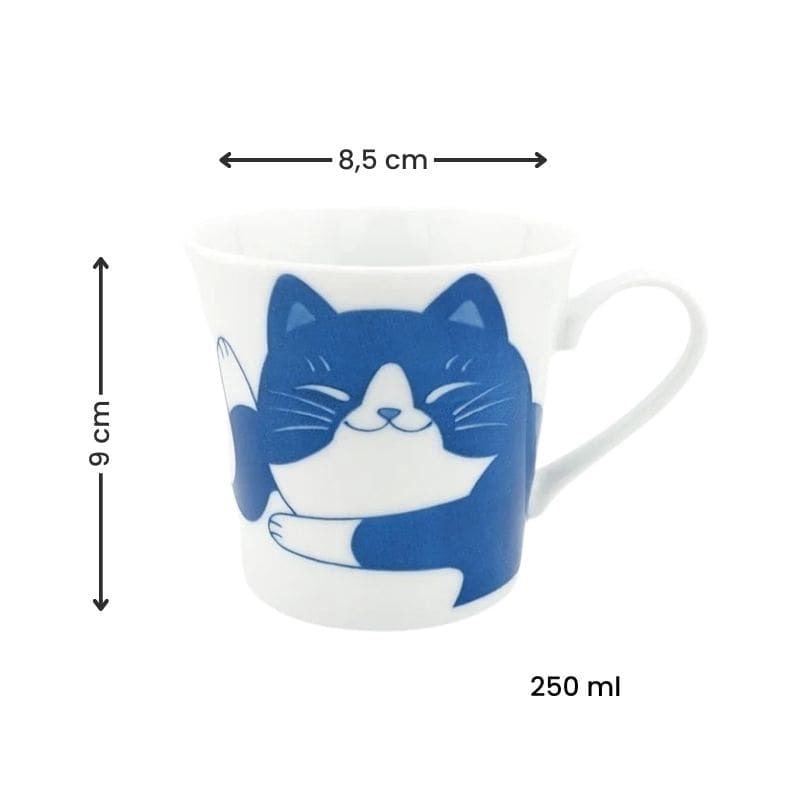 Japansk krus blå kat