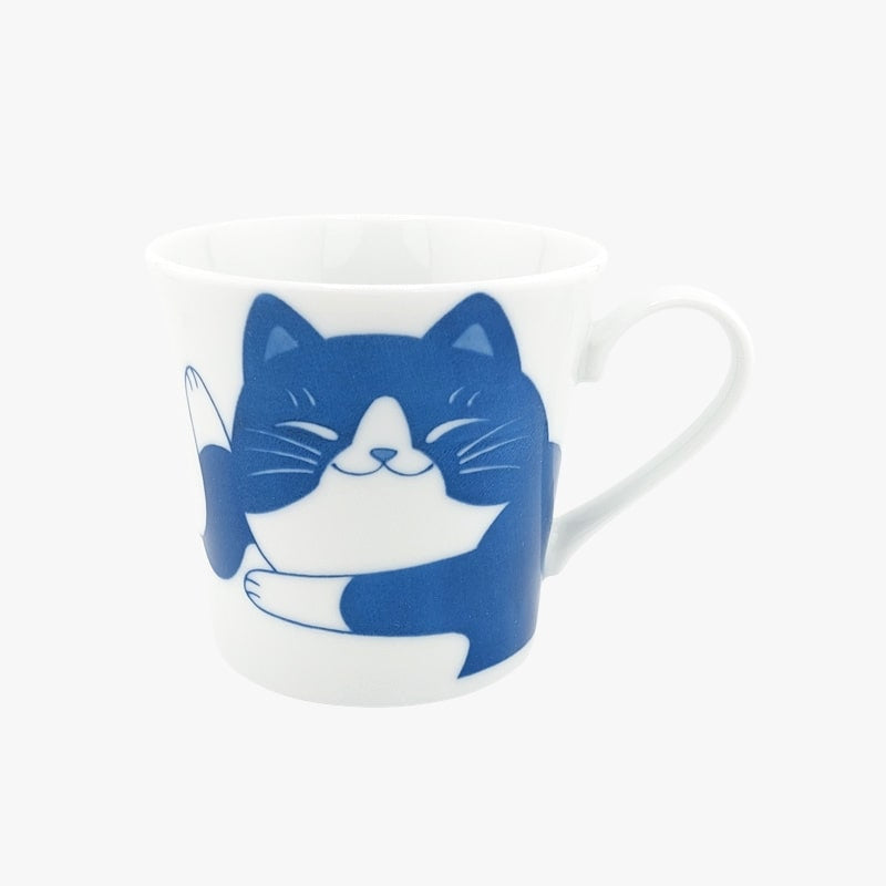 Japansk krus blå kat