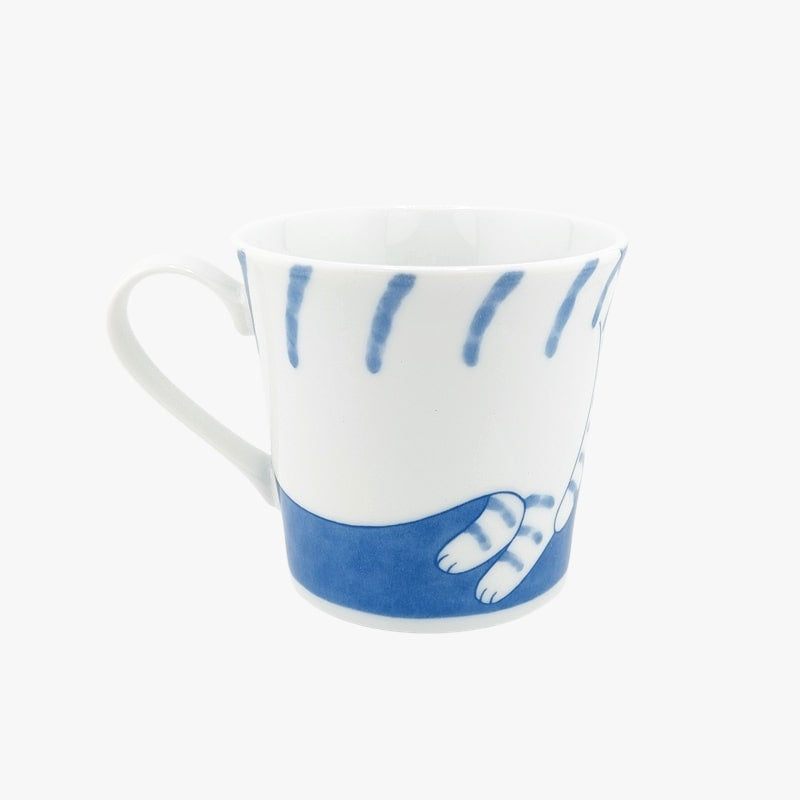 Japansk krus Neko Blue