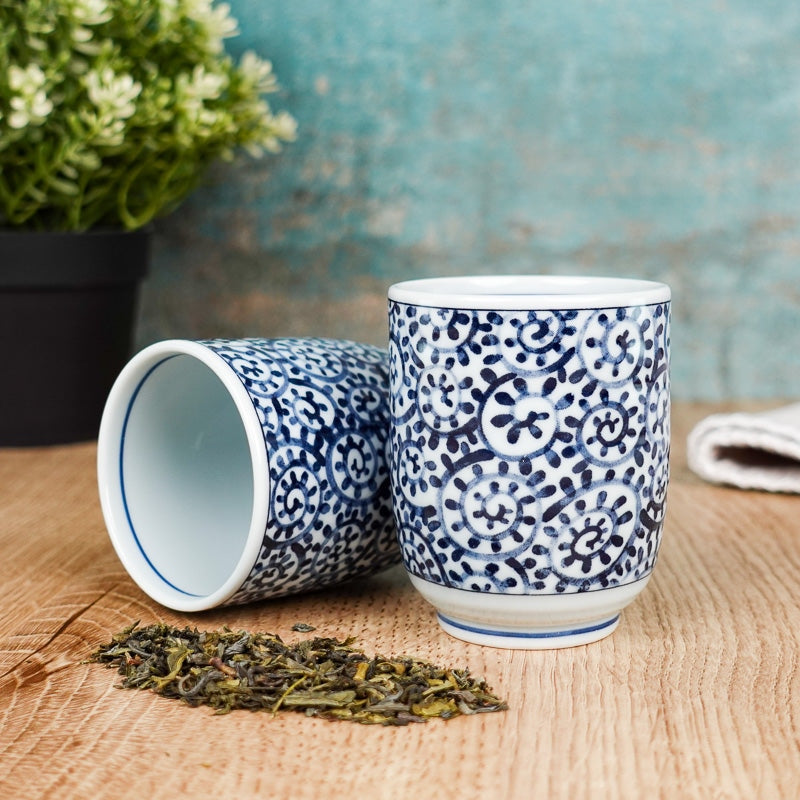 Japansk krus Yunomi Karakusa